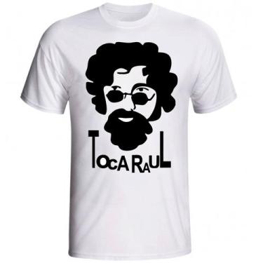 Imagem de Camiseta  Raul Seixas  modelo branca fornecedor M&M Presentes Personal