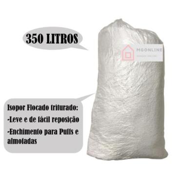 Imagem de Flocos de Isopor Para Puffs Almofadas 350lts - MGonline