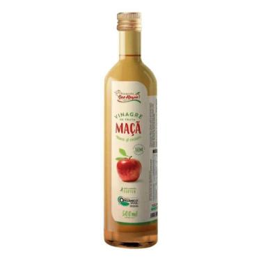 Imagem de Vinagre De Maçã Orgânico  São Roque 500ml - Fazenda São Roque