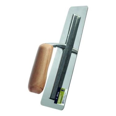 Imagem de Desempenadeira Para Efeitos Decorativos Metalica Aco Inox 10x25 Atlas