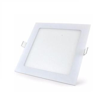 Imagem de Painel LED Quadrado Embutir Taschibra LUX Autovolt 6W 6500K