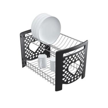 Imagem de Escorredor Duplo - Stolf, Preto