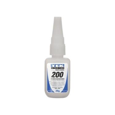 Imagem de Adesivo Instantaneo 020G Tekbond 200