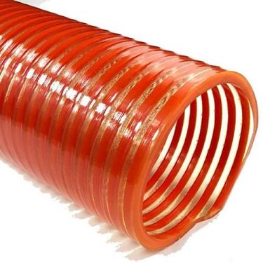 Imagem de Mangueira Duto Sucção e Descarga Laranja 2 Polegadas 35 Mts - BORRACHA