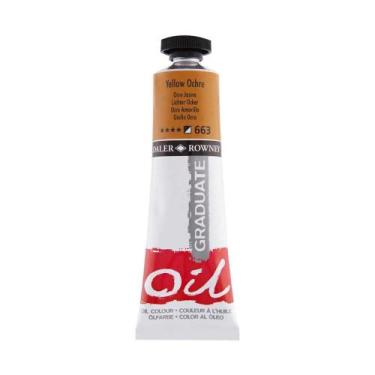 Imagem de Tinta Óleo Graduate 38ml Amarelo Ocre 663 Daler Rowney - DALER & ROWNE