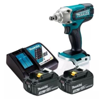Imagem de Chave Impacto 2 Baterias 18v 3ah 1/2'' Dtw190 Makita Bivolt