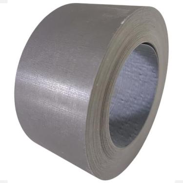 Imagem de Fita De de Borda Mdf Cinza Grafite Trama 22mm X 20m Moveis Cinza Escur