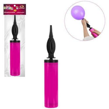 Imagem de Bomba Encher Bexigas Balões Bomba Bombinha Manual Inflador - Art Fanta