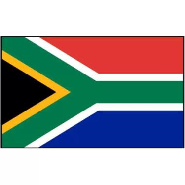 Imagem de Bandeira Oficial África do Sul 1,50x0,90m  Mundo - WCAN