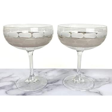Imagem de Michael Wainwright Taças de champanhe Truro Platinum Coupe, conjunto de 2