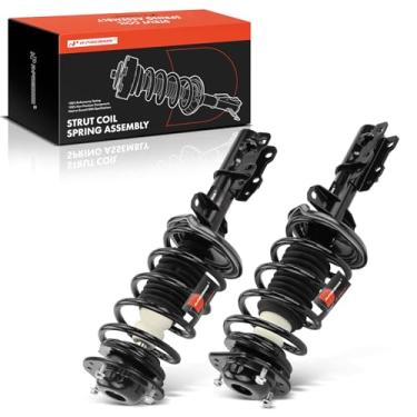 Imagem de A-Premium Amortecedor de molas helicoidais dianteiras completas compatível com Chevrolet Cobalt 2005-2010, HHR 2007-2010 e Pontiac G5 2007-2009, Pursuit 2005-2006, substituição # 172179L, 172179R (conjunto com 2)
