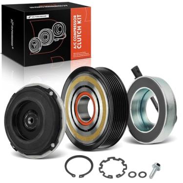 Imagem de A-Premium Kit de embreagem de compressor AC de ar condicionado compatível com Nissan Murano 2015-2022, Maxima 2016-2022, 3,5L