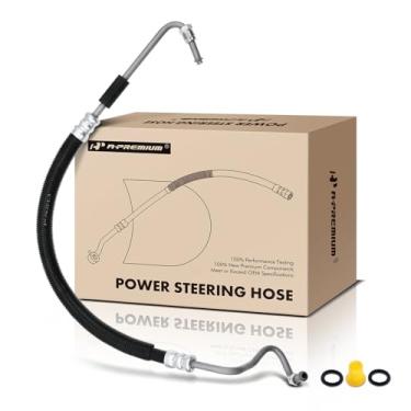 Imagem de A-Premium Mangueira de direção hidráulica mangueira de pressão conjunto de linha compatível com Chevrolet Silverado 1500/1500 HD 2500 HD 3500 GMC Sierra Pump To Hydroboost