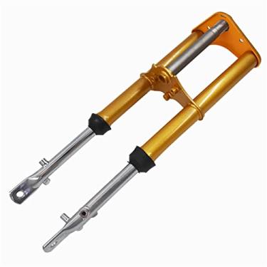 Imagem de RainMan S Conjunto de garfo dianteiro suspensão amortecedores montagem substituição para Honda CRF50 XR50 CRF XR 50 2000-2014 Amarelo