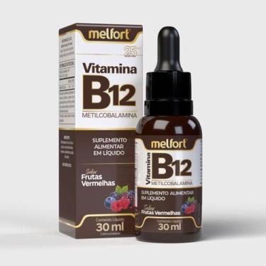 Imagem de Vitamina B12 Rápida Absorção Em Gotas - Melfort