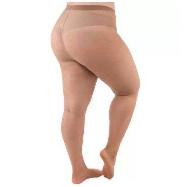 Imagem de Meia calça fio 15 trifil tamanho plus especial 6395, Natural claro, 2X