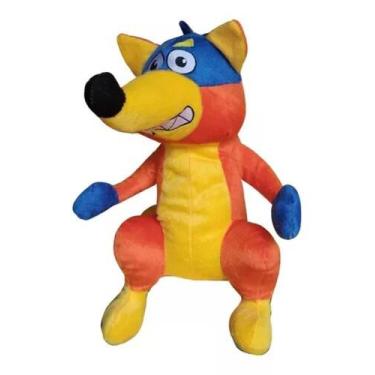 Imagem de Pelúcia Botas 40cm - Turma Da Dora Aventureira - sem marca, Azul