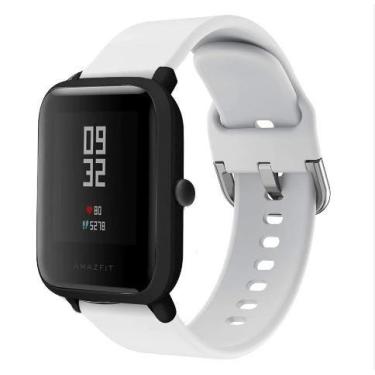 Imagem de Pulseira fecho invertido Nsmart compatíveis com Amazfit  BIP / BIP LIT