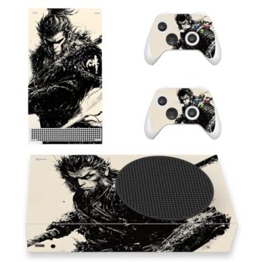 Imagem de PlayVital Capas de vinil personalizadas Inkblade Wukong para controle sem fio Xbox Core, adesivos de capa de decalque para controle de console Xbox Series S