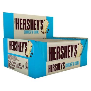Imagem de Display Barra Hershey's Cookies'n'Creme 16 un. 87g