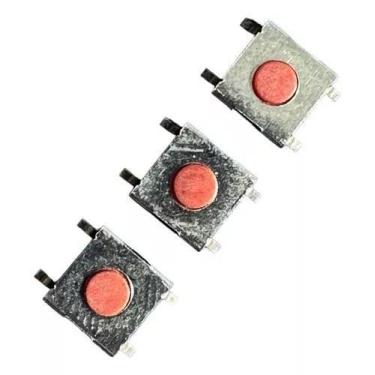 Imagem de Botão Chave Renault Clio Logan Sandero Master Kit 3 Unidades - FERREIR