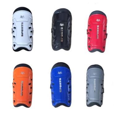 Imagem de kit caneleira adulto 6 pares - Triatleta, Sortido, 19,5 cm