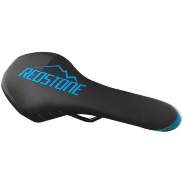 Imagem de Banco Selim MTB Intense Cor Preto/Azul/Cinza Redstone Bicicleta Mounta