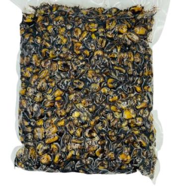 Imagem de Isca Natural Para Pesca e Ceva Milho Misturado com Sangue 1kg