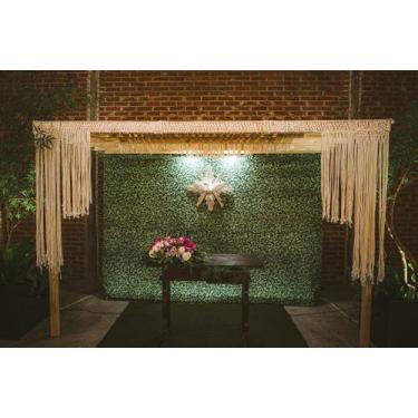 Imagem de Tecido Jacquard Estampado Muro Inglês - 2.80m de Largura - Sua Casa De