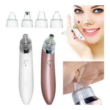 Imagem de Máquina Sucção Remove A Vácuo Cravos Aparelho Acne Cleaning - oem