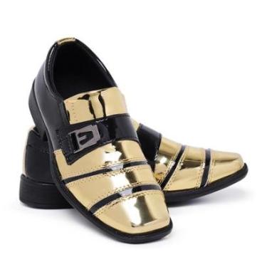 Imagem de Sapato Social Infantil Menino Festa Formatura Casamento 443-Masculino