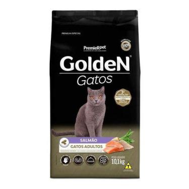 Imagem de GoldeN Gatos Adultos Salmão 10.1 KG - PREMIER