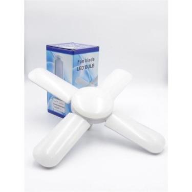 Imagem de Lâmpada Articulada Led Pétala Ajustável Fan Blade 60w Design Ventilado