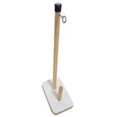 Imagem de Porta Cone Fios Domésticas 1 Cone Mdf Madeira Resistente - Artmak
