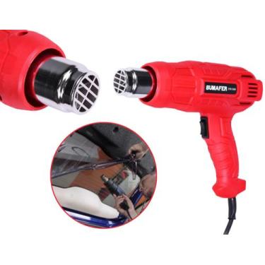 Imagem de Soprador Termico Profissional P/ Isufilm 1500w Calor Potente - Bumafer