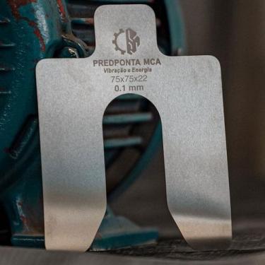 Imagem de Calço Calibrado 75mm x 75 mm - U SHIM