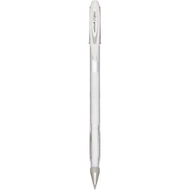 Imagem de Caneta Gel Angelic Signo 0.7mm Branca Mitsubishi - Uni-Ball