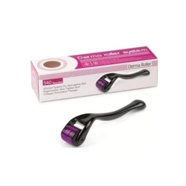 Imagem de Derma roller aparelho de microagulhamento anti envelhecimento