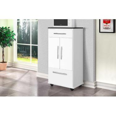 Imagem de Multiuso/Bancada/Balcão/Organizador Montana Com 2 Portas e 2 gavetas C