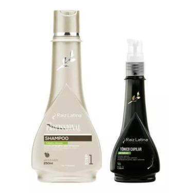 Imagem de Raiz Latina Kit Shampoo Cabelos Oleosos + Tonico Capilar