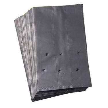 Imagem de 300 Saco de Muda 8x12cm 80 Micras - AAZ