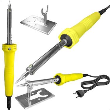 Imagem de Ferro de Solda Profissional 127V 30W Potência e Precisão para Projetos