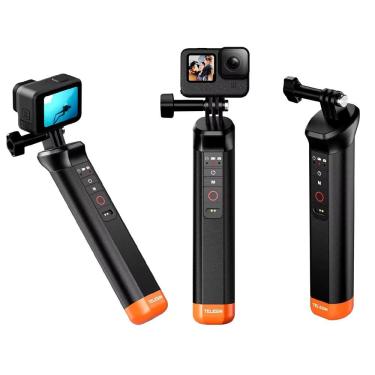 Imagem de Pau de Selfie TELESIN Flutuante Prova D`água Bluetooth