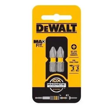 Imagem de Ponta phillips dewalt ph3 maxfit c/2pcs