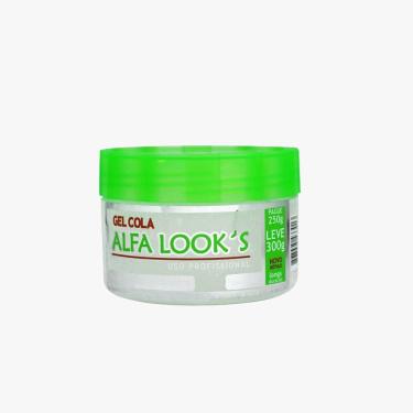 Imagem de Gel Cola Alfa Looks 300Gr-  Incolor