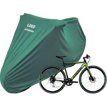 Imagem de Capa Bike Para Proteção Oggi E-bike Lite Tour E-500 Urbana - Mz, Verde