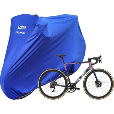 Imagem de Capa Bike Cannondale SuperSix Evo Hi-Mod Disc Dura-Ace Di2 - Mz, Azul