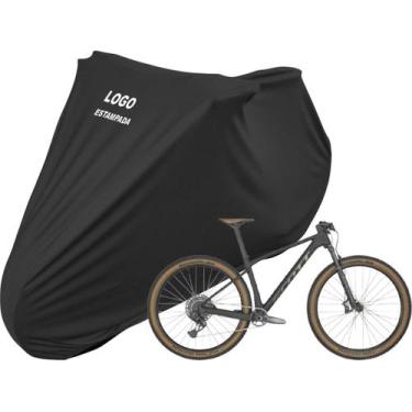 Imagem de Capa De Tecido Resistente Mountain Bike Scott Scale 910 - Mz, Preto