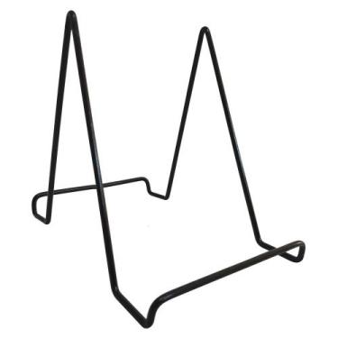 Imagem de Expositor Para Livro De Balcão Duplo Preto - Bedetti, Preto