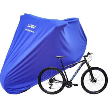 Imagem de Capa Protetora Para Bicicleta Saidx Mtb Aro 29 - Mz, Azul